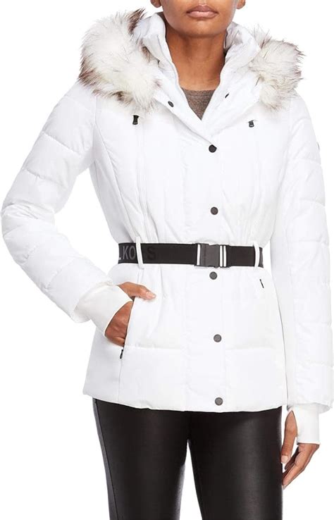 michael kors damen jacke sale|Michael Kors ladies padded coats.